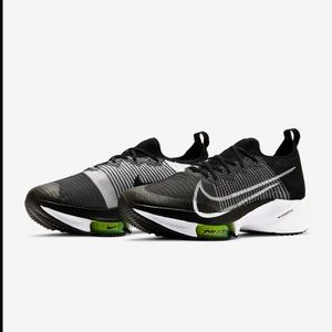 Mens Air Zoom tempo fly knit Nike sneakers